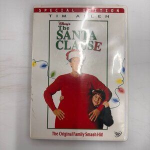 The Santa Clause [DVD] Disc Tested, Working